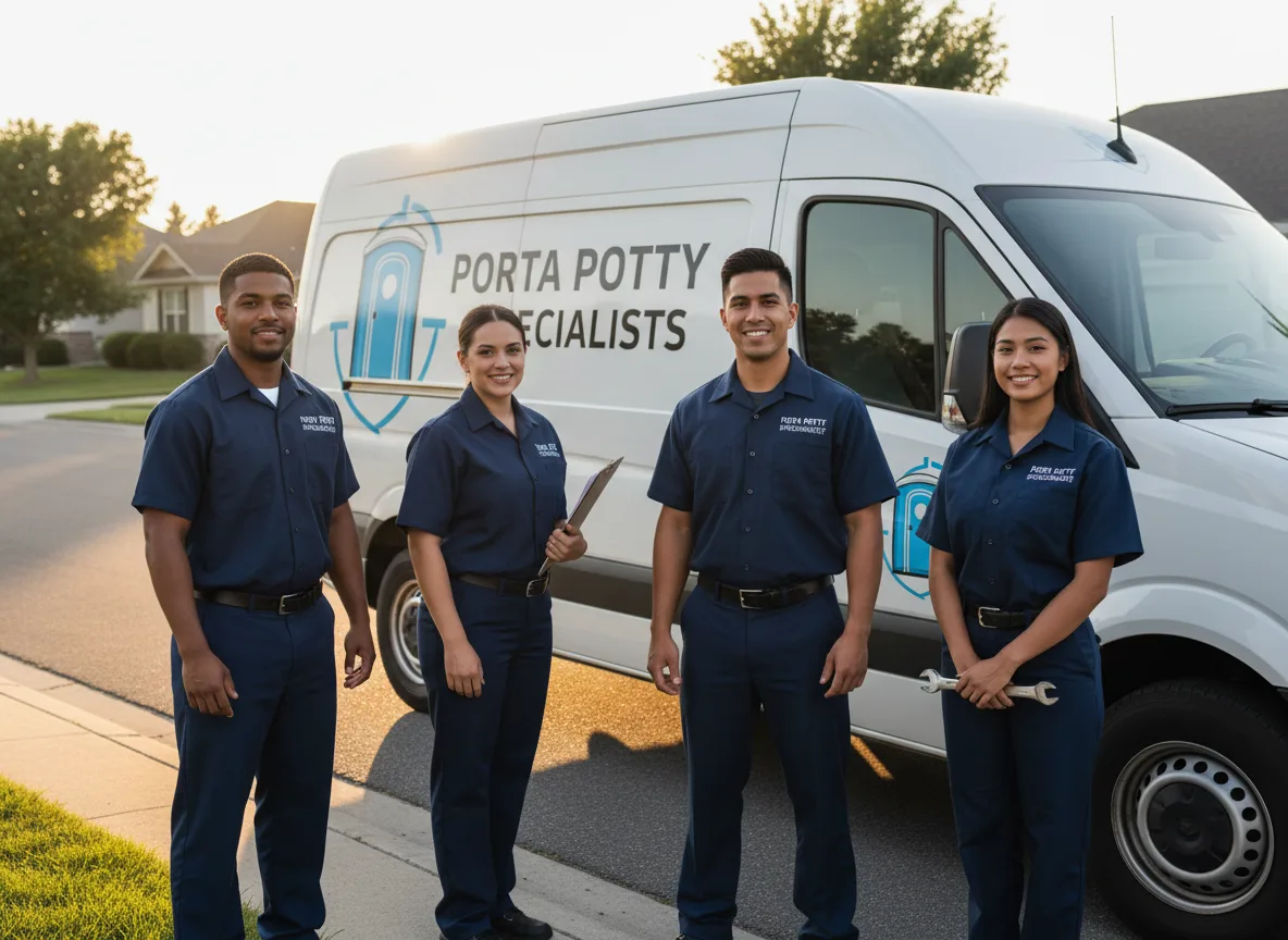 Portable Toilet Rental company in Fallon, MT