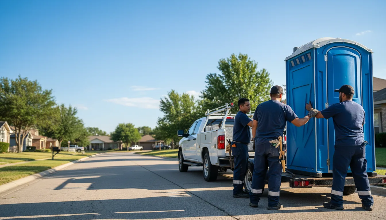 Portable Toilet Rental in Fallon, MT near me